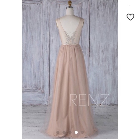 RenzRags Bridesmaids Dress - Picture 3 of 7